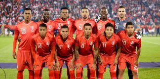 Perú empata con Estados Unidos en el estadio Rentschler Field