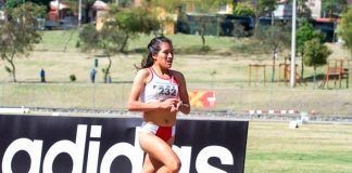Peruana Saida Meneses obtiene medalla de oro en el Sudamericano U23 de Atletismo