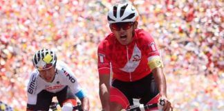 Peruano André Gonzales se impone en la sexta etapa de la Vuelta Ciclista en Guatemala