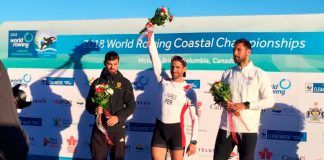 Peruano Eduardo Linares es el nuevo campeón mundial de remo en Canadá