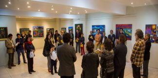 Presentan exposición en homenaje al pintor Walter Romero