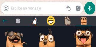 Los stickers de Facebook Messenger llegan a WhatsApp