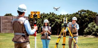 Tecsup innova e incluye uso de drones en Topografía