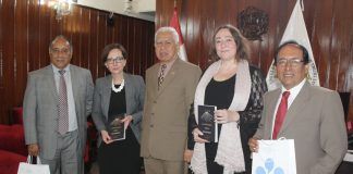 UNT firma convenio interinstitucional con universidad de República Checa