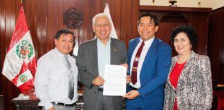 UNT y Universidad de Antofagasta firman convenio cooperación interinstitucional