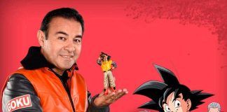 El actor Mario Castañeda, la voz de Gokú se presentará en Festival de Trujillo
