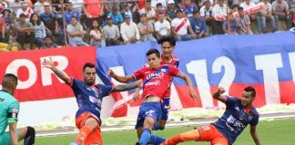 Carlos A. Mannucci y César Vallejo empatan en la primera final de la Segunda Profesional