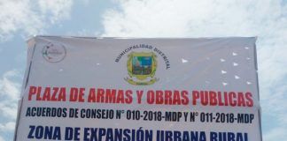 Construirán plaza de armas en sector Tres Cruces en Poroto