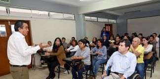 Contabilidad de UPAO capacita a integrantes del Conadis