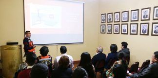 Empresarios de Trujillo conocen medidas de seguridad para campaña navideña