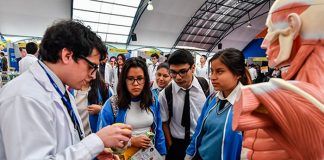 Escolares de Trujillo viven la experiencia de ser universitarios en UPAO
