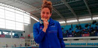 Estudiante Jéssica Cattaneo de UPAO clasifica a Universiada Mundial de Nápoles