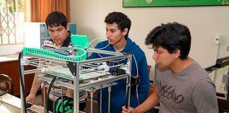 Estudiantes de Electrónica de UPAO diseñan impresora 3D multifuncional