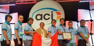 Estudiantes de UNI obtienen el primer lugar en el Mundial del Concreto