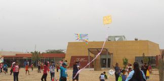 Finaliza con éxito el concurso de cometas ecológicas en Campiña de Moche