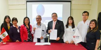 Firman convenio interinstitucional entre UCV y Hospital Belén