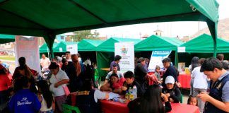 GRLL facilita feria de servicio en el sector Wichanzao