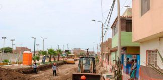 GRLL rehabilita más de 15 mil m2 de calles de Santa Edelmira
