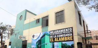 Inicia la remodelación de la Comisaría El Alambre