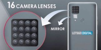 LG presenta un patente que ubica hasta 16 sensores fotográficos en un smartphone