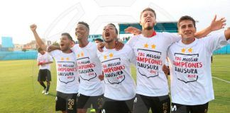 Melgar se corona campeón del torneo Clausura