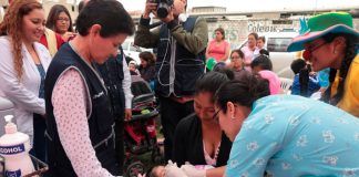 Miles de brigadistas del MINSA vacunan a menores de cinco años casa por casa