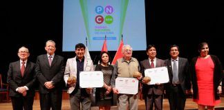 Ministra Balbuena entrega Premio Nacional de Cultura a personas y organizaciones que contribuyen al desarrollo cultural del país