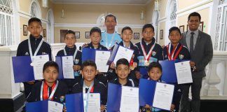 MPT reconoce a trujillanos subcampeones en Copa Nacional de Fulbito