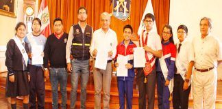 MPT se reúne con alcaldes escolares de instituciones educativas de Trujillo