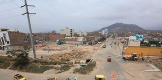 MPT inicia la reparación de infraestructura de transporte en avenida Metropolitana