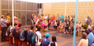 Música peruana atrae atención de turistas durante Museos Abiertos