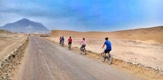 Ponen a prueba programa Bicitour en Chan Chan