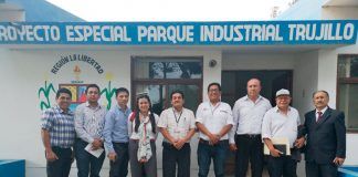Produce y ONUDI proponen estrategias sobre gestión ambiental en el Parque Industrial de Trujillo