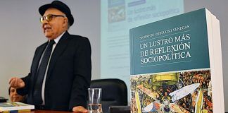 Rector emérito de la UCV presenta su último libro