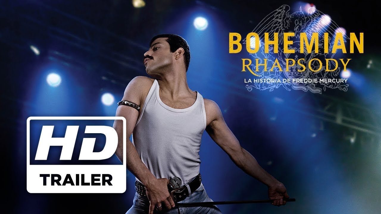 Trailer: Bohemian Rhapsody: La historia de Freddie Mercury - Trujillo Perú