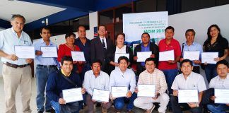 UCV clausura programa de capacitaciones a Juntas de Usuarios de Agua de La Libertad
