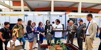 UPAO premia a los ganadores de ciencia y tecnología