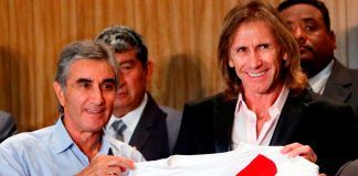 Agustín Lozano asegura que Gareca y Oblitas tienen todo el apoyo de la FPF