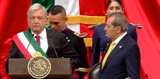 Andrés Manuel López Obrador jura como nuevo presidente de México