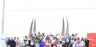 Caja Trujillo y Big Ben celebran navidad con pescadores de Huanchaco
