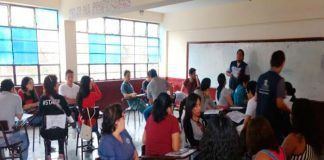Desarrollan jornada de capacitación a miembros de mesa en Trujillo