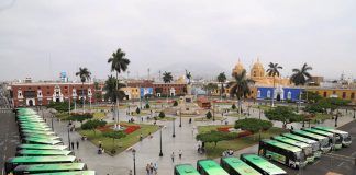 Empresa ‘Nuevo California’ renueva 50 vehículos de transporte público en Trujillo