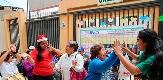 Enfermería de UPAO clausura actividad de proyección social con adultos mayores