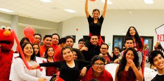 Estudiantes participan de los «Juegos de la Facultad» en UCV