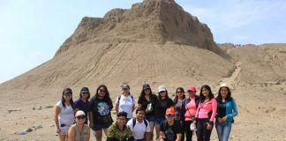 Estudiantes universitarios apuestan por el Turismo en La Libertad