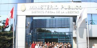 Fiscalía clausura Servicio Civil de Graduandos SECIGRA DERECHO 2018