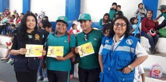 Fiscalía participa en Feria a favor de la eliminación de la violencia contra la mujer