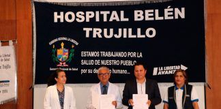 Hospital Belén de Trujillo es certificado por el MINSA por fomentar la lactancia materna