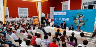 GRMEH y la embajada de Canadá realizan taller de formalización Minera en Buldibuyo