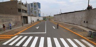 MPT inaugura mejoramiento de transitabilidad en Villa Bolivariana